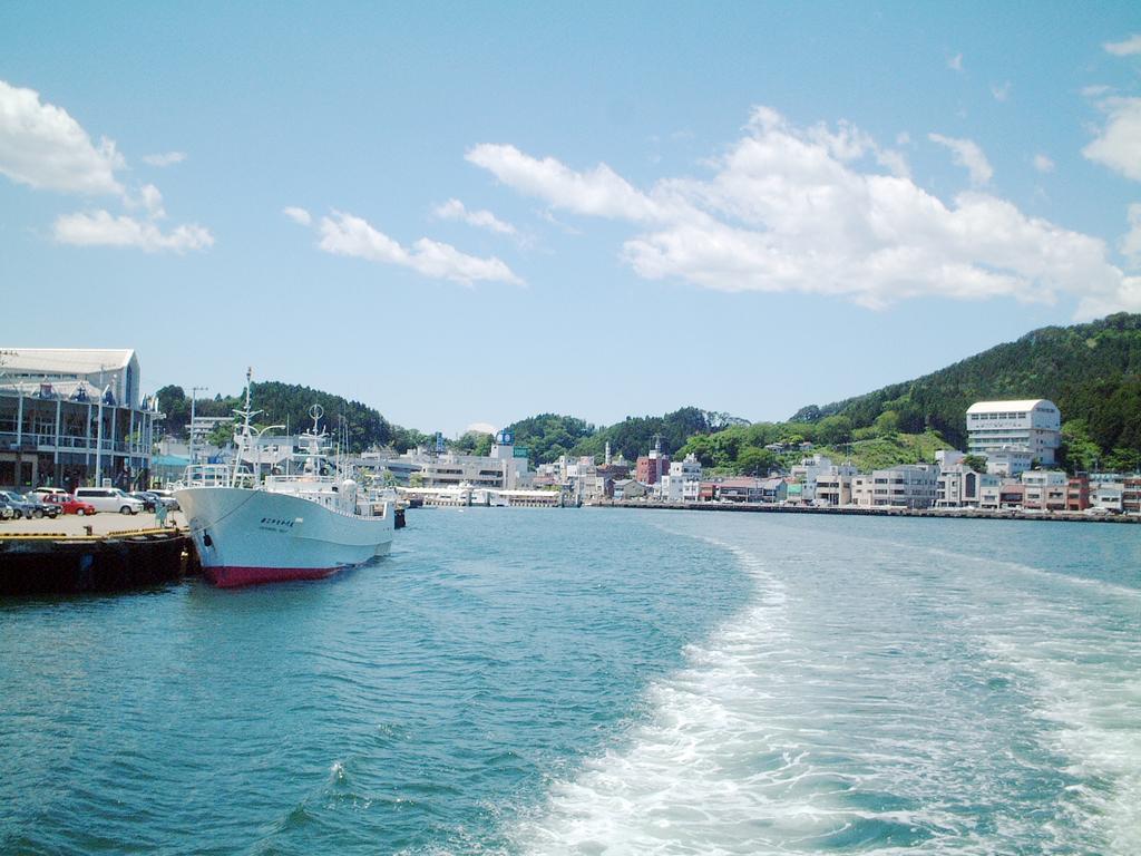 ホテルパールシティ気仙沼 気仙沼市 エクステリア 写真